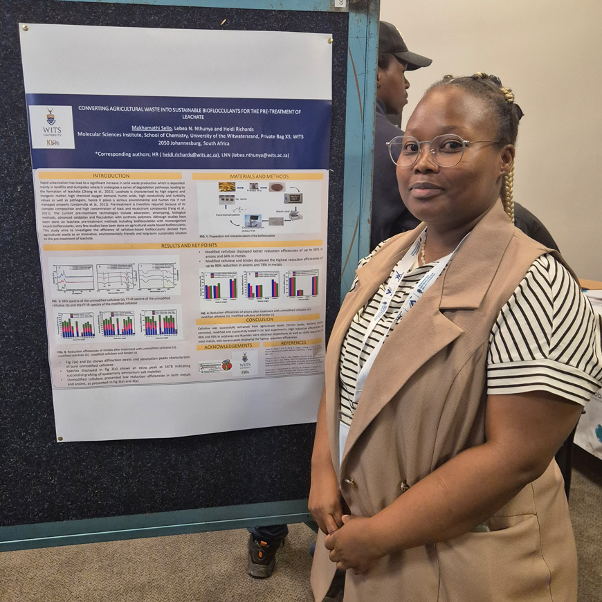 Makhamati Sello, Faculty of Science Innovation Day Makhamati Sello, Faculty of Science Innovation Day